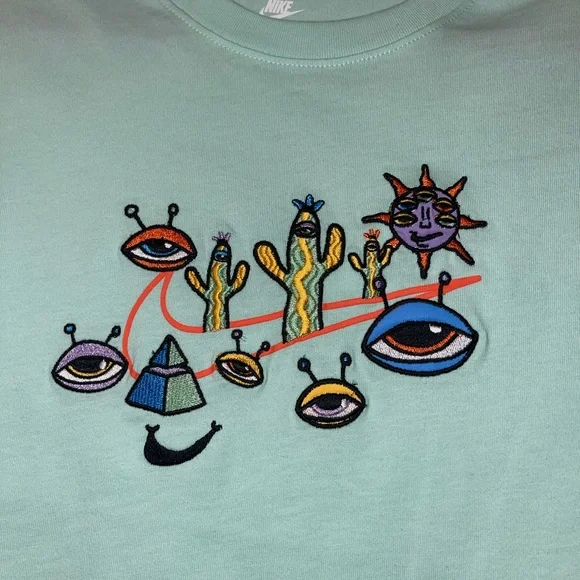 Nike aliens shirt - Picture 1 of 4